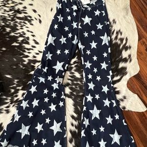Star bells / bell bottoms/ flair jeans